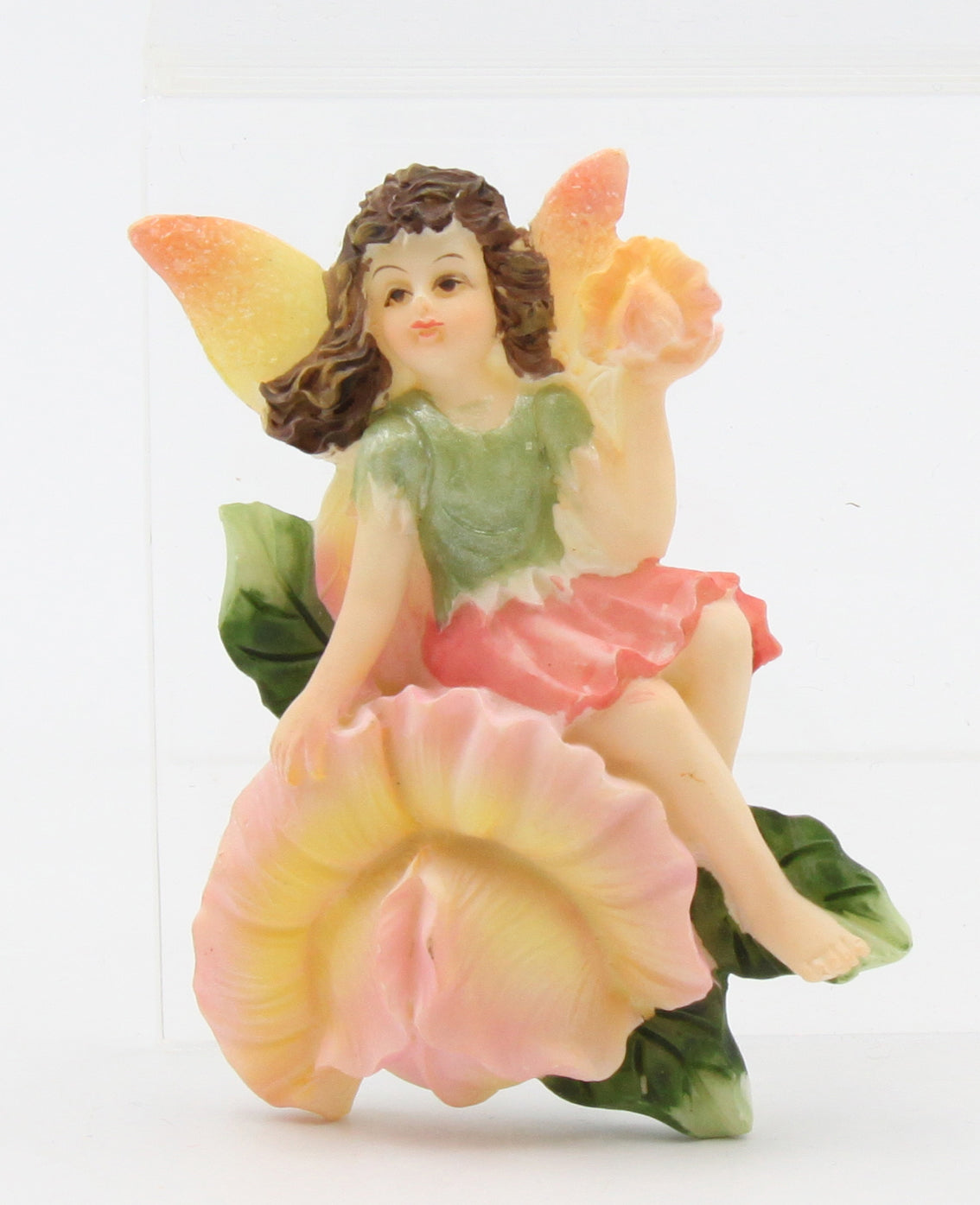 Fairies with Flowers Magnetic Decor-Set of 6 Refrigerator Decor Nature Lover Gift Gift for Her Gift for Daughter