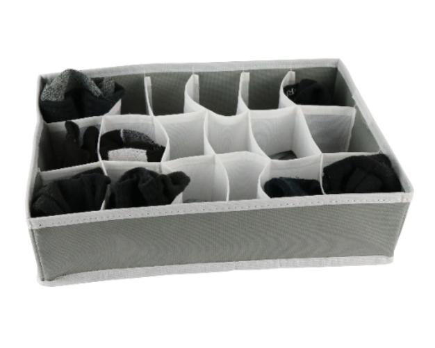 Green Hanging Shoe Storage with Socks Organizer Set - shoe storage