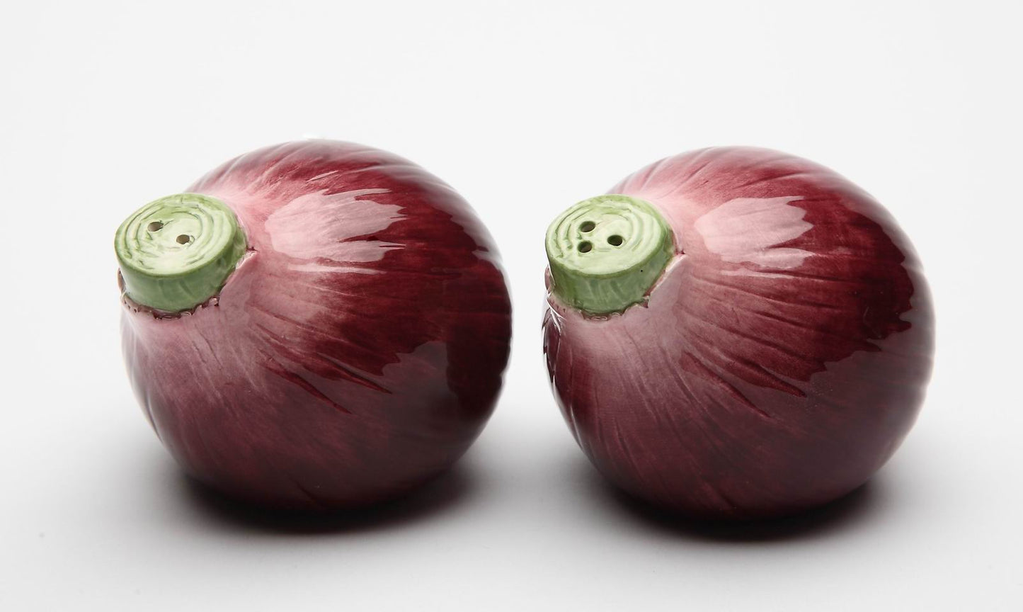 Purple Onion Salt & Pepper - kevinsgiftshoppe