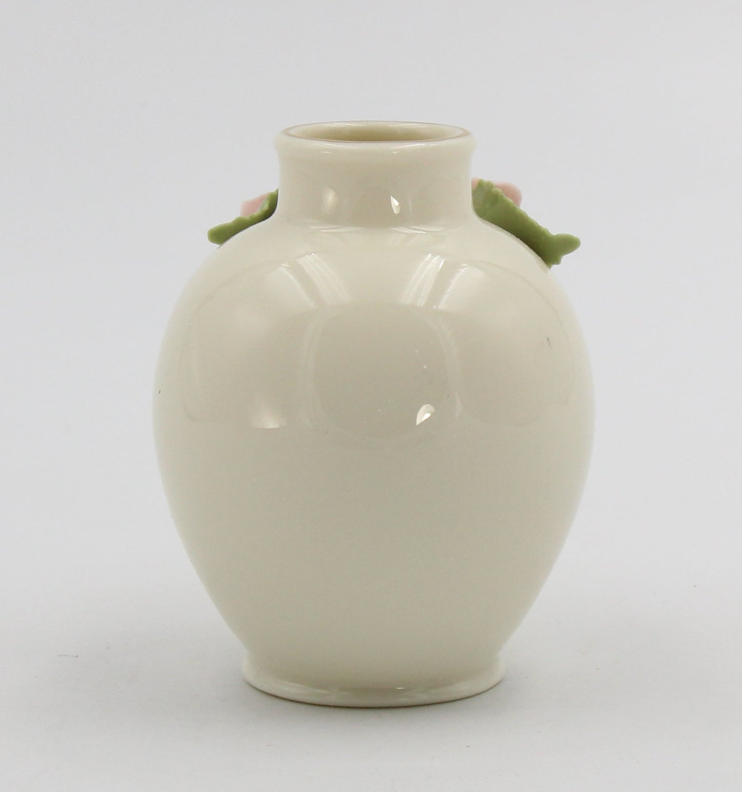 Mini Size Ceramic Rose Flowers Vase Home Décor Gift for Her Gift for Mom Spring Decor