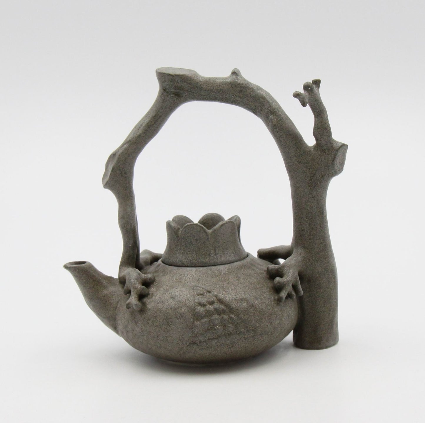 Mini Size Ceramic Tree Trunk Teapot Home Decor Cafe Decor Gift for Her Afternoon Tea Party - teapot
