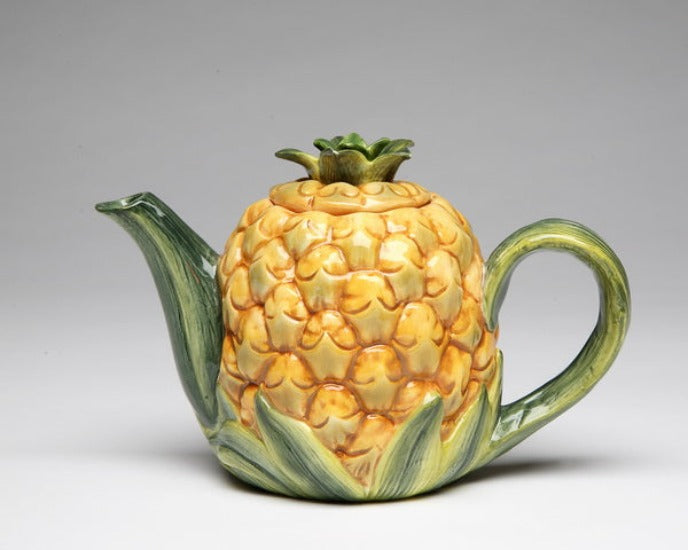 Pineapple Teapot - kevinsgiftshoppe