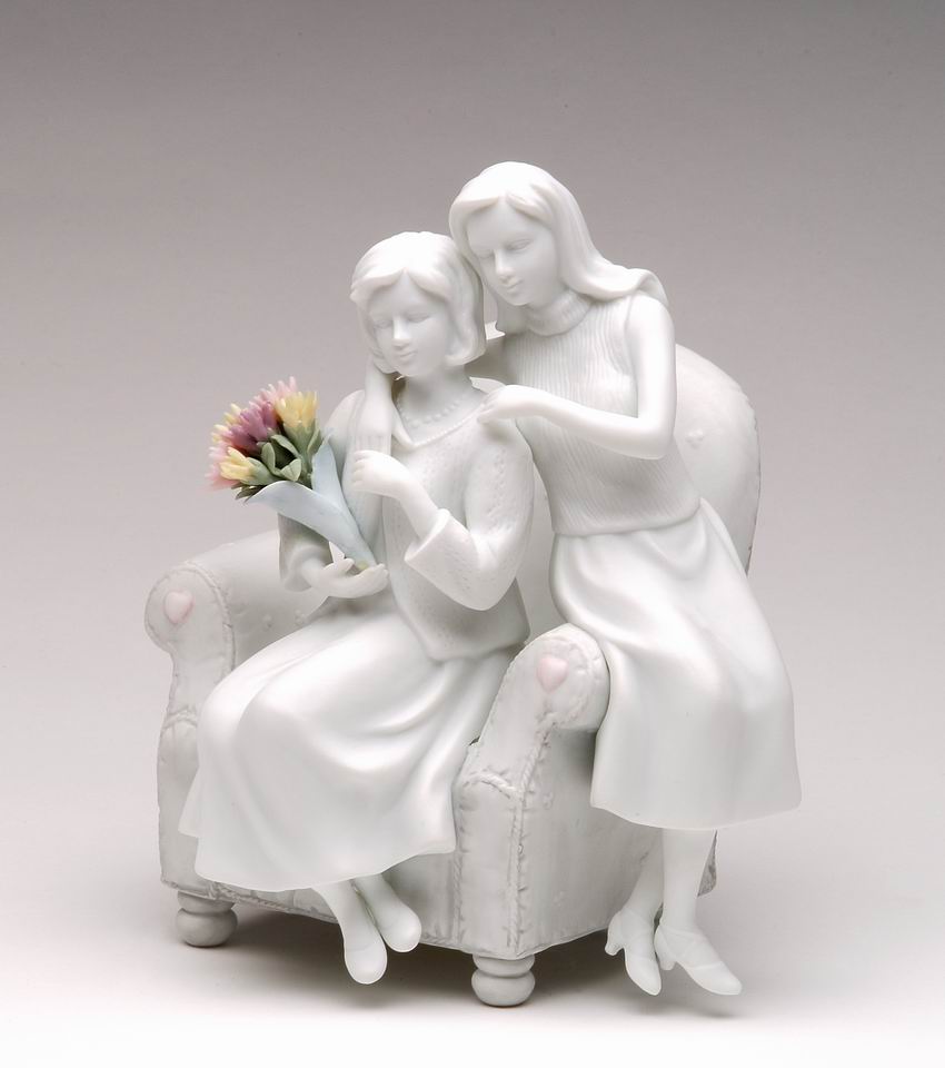 Mother And Daughter Figurine - kevinsgiftshoppe