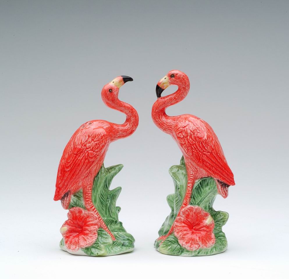 Flamingo Salt & Pepper - kevinsgiftshoppe