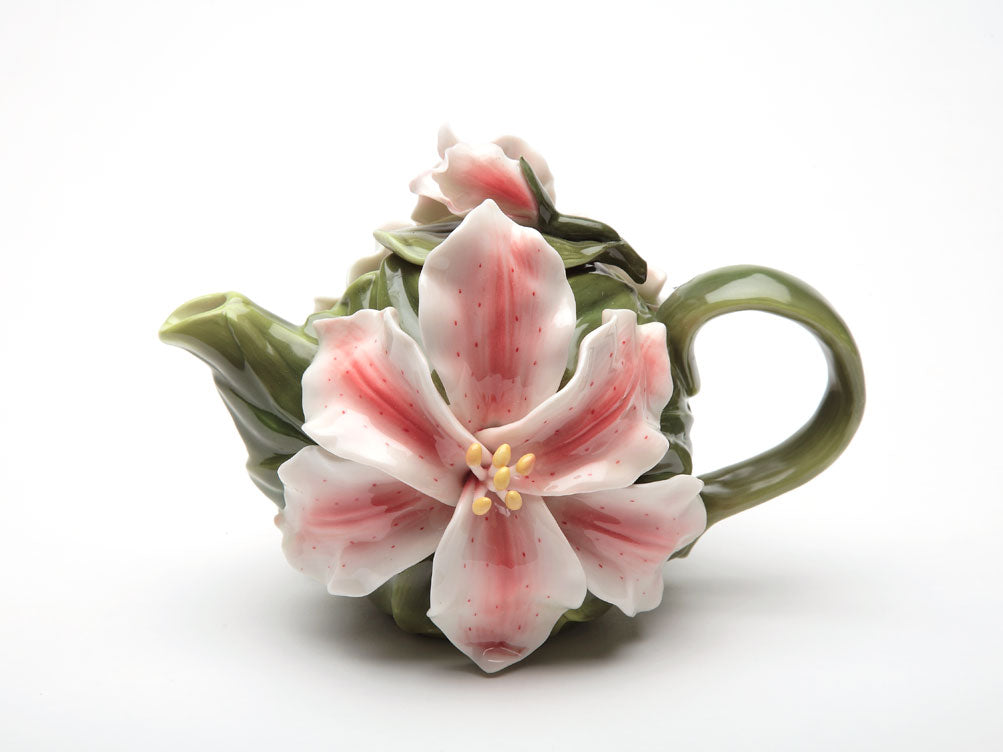 Lily Flower Teapot - kevinsgiftshoppe