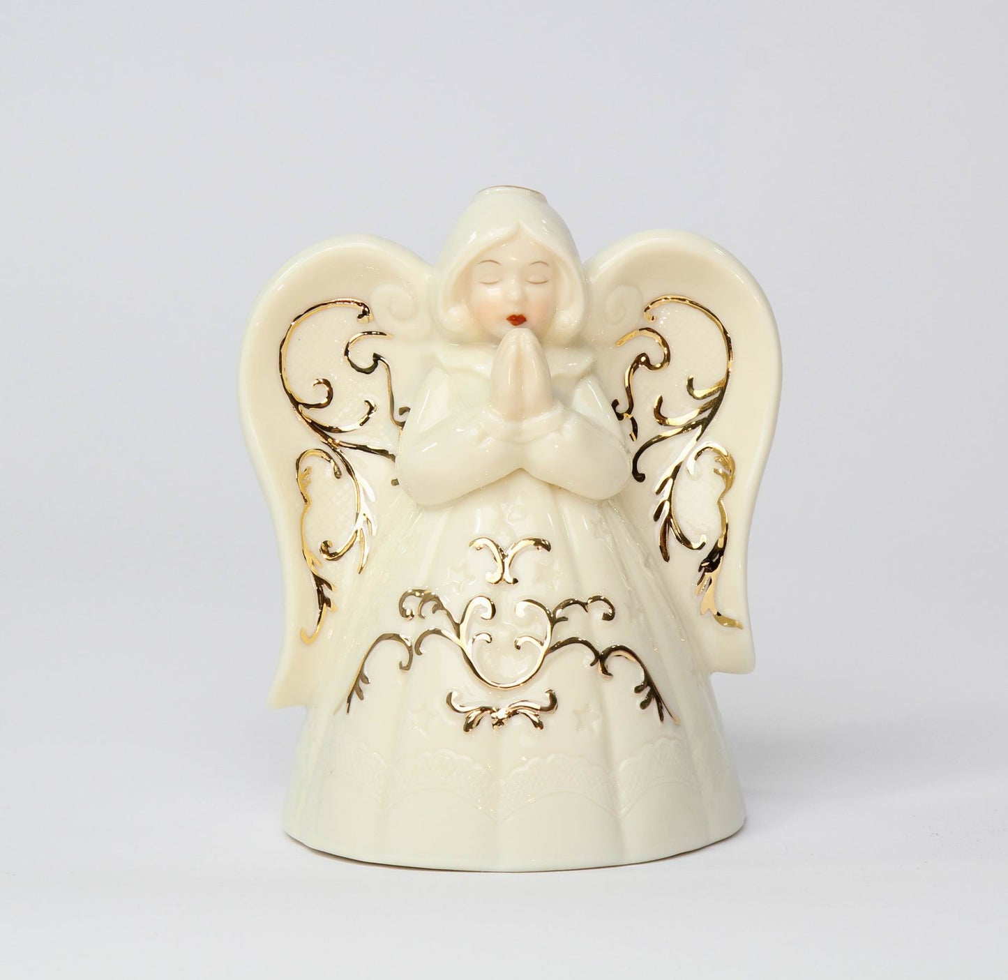 Ceramic Praying Angel Tealight Holder, Religious Décor, Religious Gift, Church Décor, Church Gift, Baptism Gift