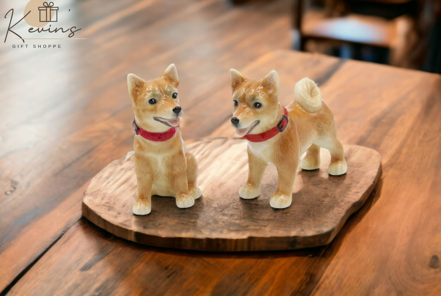 Ceramic Shiba Inu Salt And Pepper Shakers, The Doge, Home Décor, Gift for Her, Gift for Mom, Kitchen Décor, Dog Lover Gift