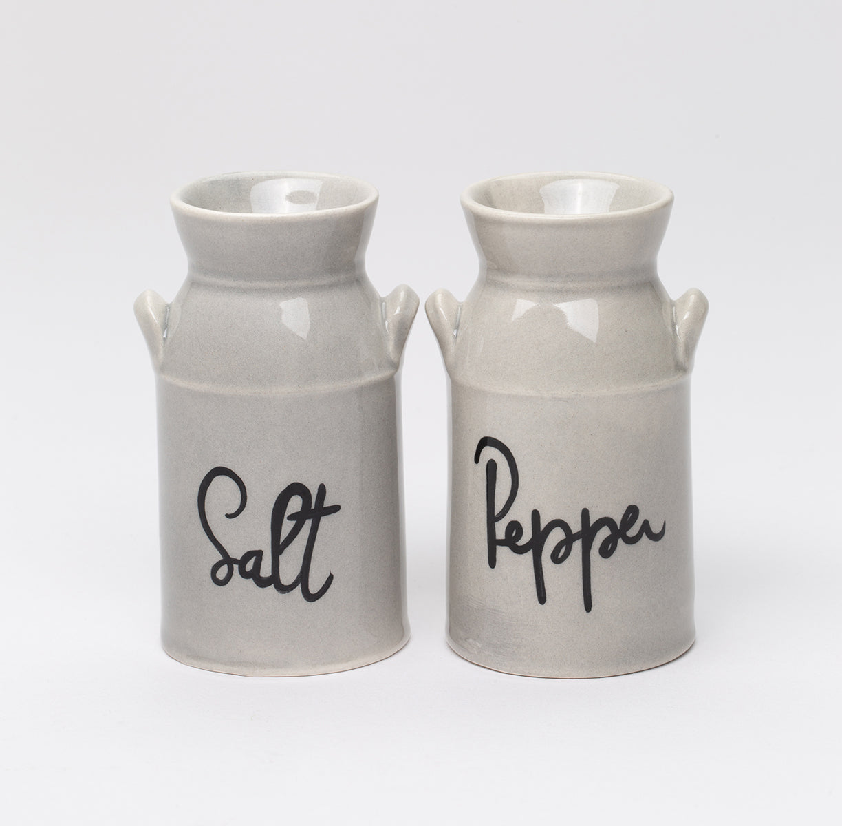 Ceramic Milk Jug Salt And Pepper Shakers, Home Décor, Gift for Her, Mom, Farmhouse Kitchen Décor, Vintage Decor