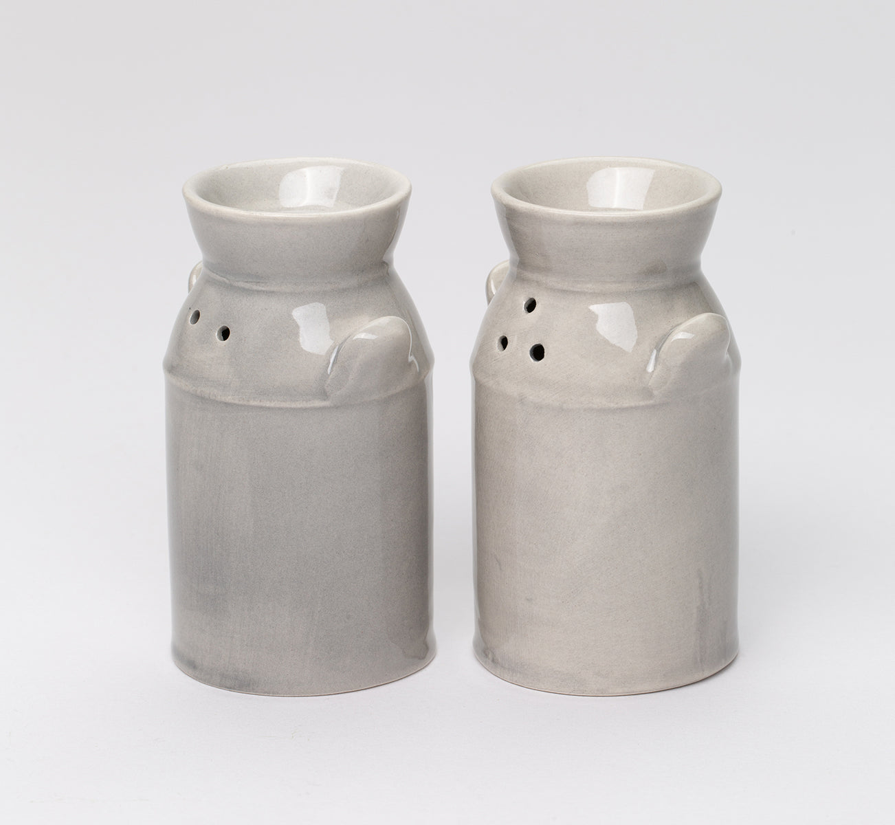 Ceramic Milk Jug Salt And Pepper Shakers, Home Décor, Gift for Her, Mom, Farmhouse Kitchen Décor, Vintage Decor