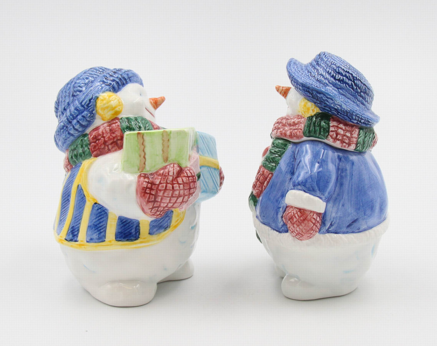 Ceramic Christmas Snowman Sugar and Creamer Set, Home Décor, Gift for Her, Gift for Mom, Kitchen Décor, Christmas Décor