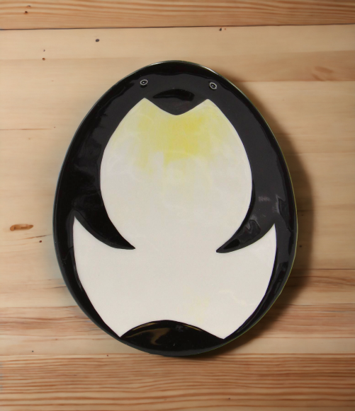 Ceramic Penguin Soap Dish, Home Décor, Gift for Her, Gift for Mom, Vanity Décor