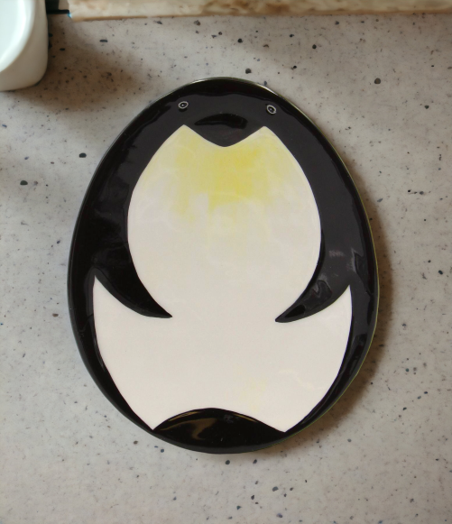 Ceramic Penguin Soap Dish, Home Décor, Gift for Her, Gift for Mom, Vanity Décor