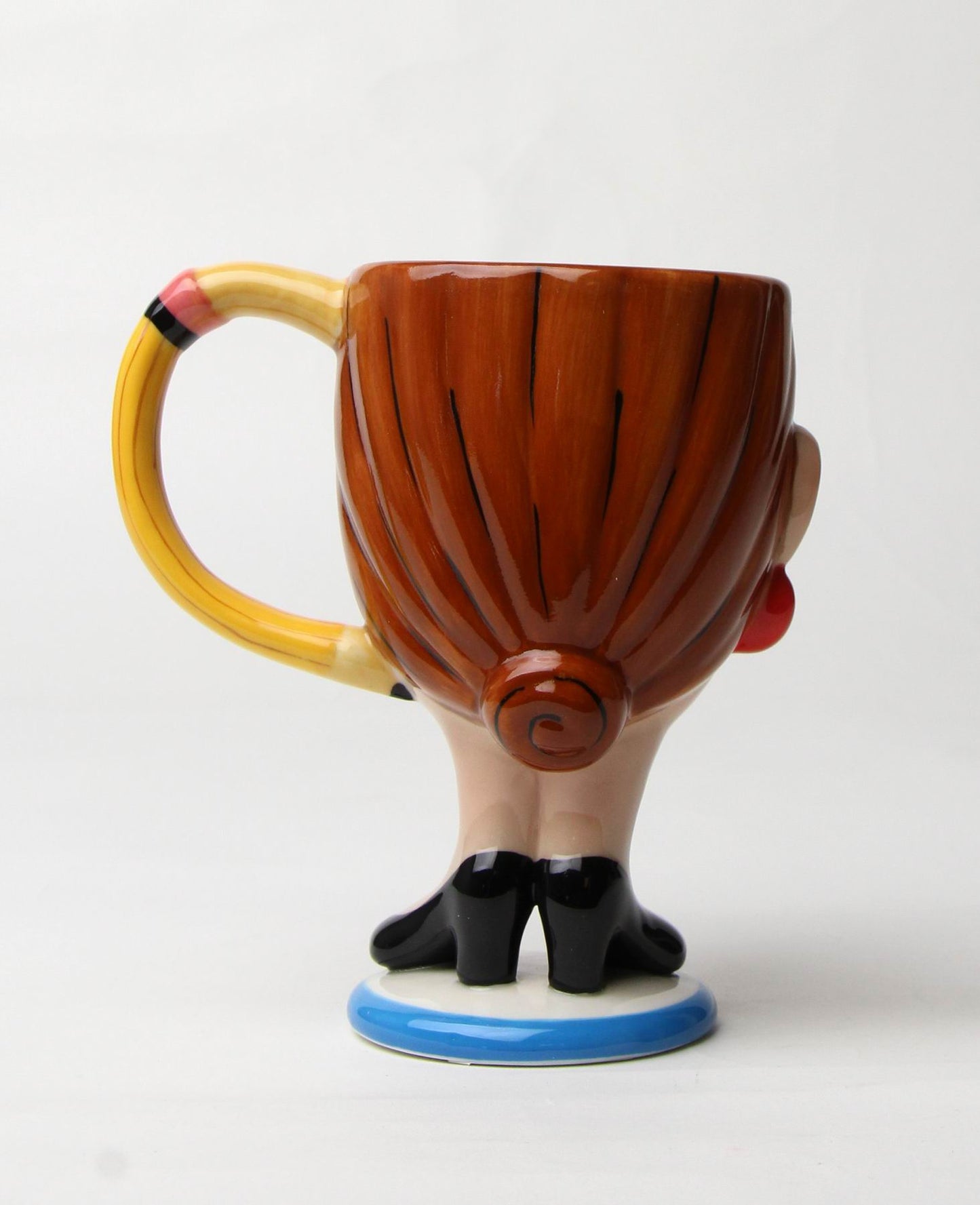 Ceramic Teacher Mug, Teacher Appreciation Gift, Teacher Desk Decor, Gift for Her