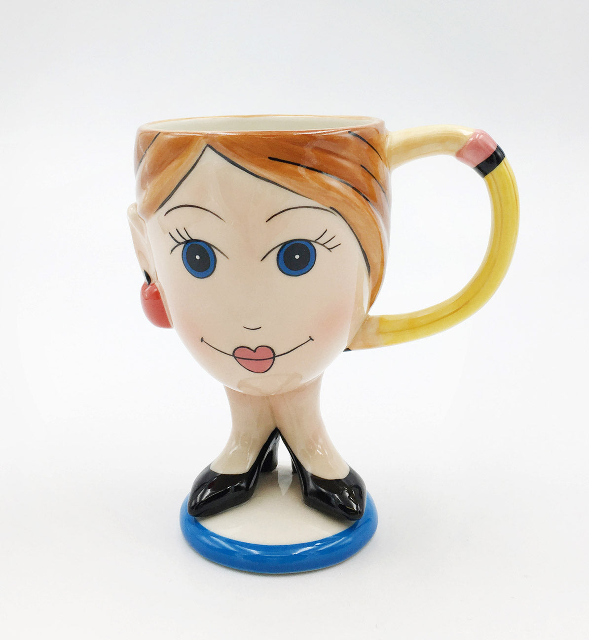 Ceramic Teacher Mug, Teacher Appreciation Gift, Teacher Desk Decor, Gift for Her