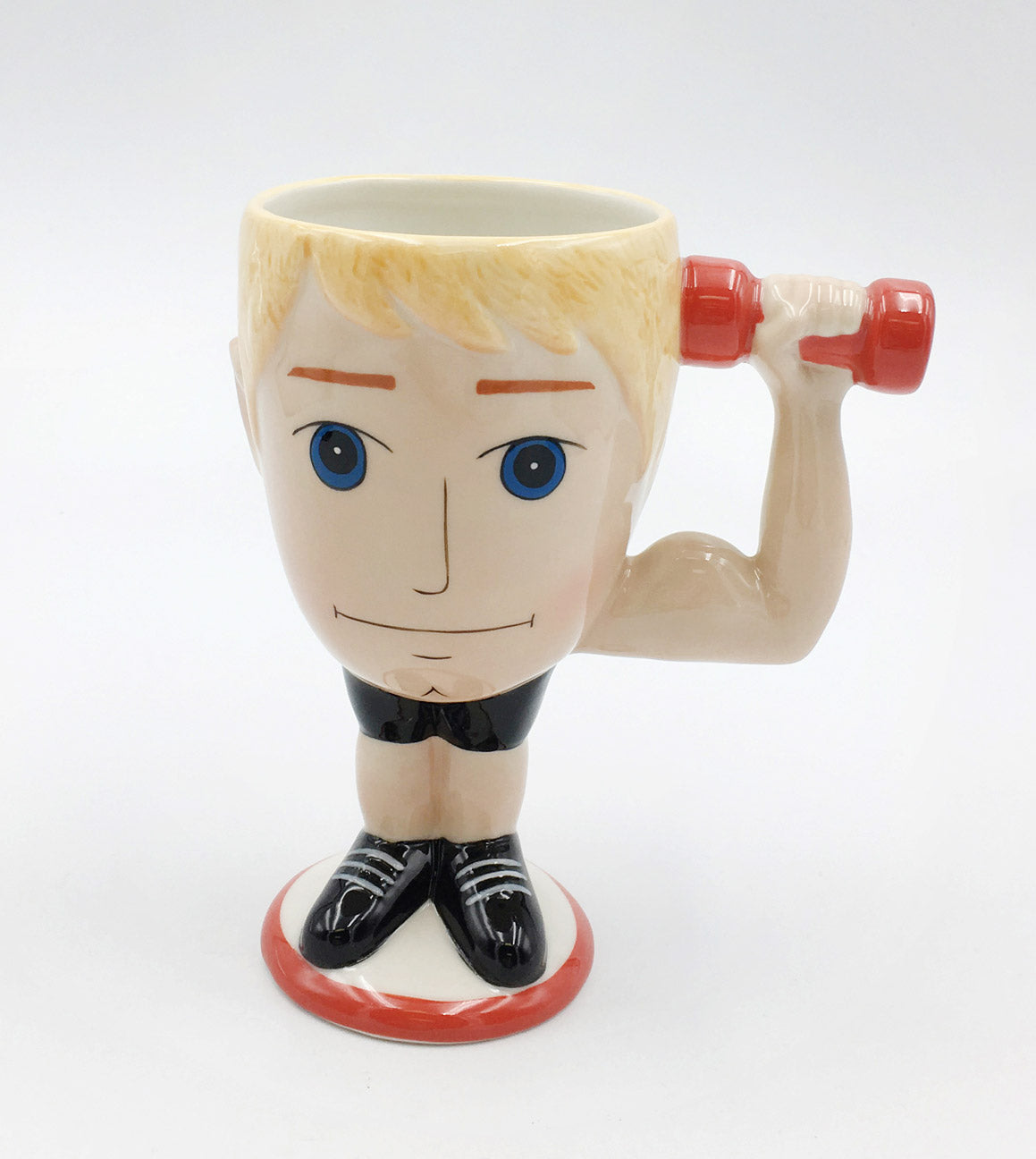 Ceramic Personal Trainer Mug, Gift for Him, Gym Desk Decor, Home Decor, Body Builder Gift, Boyfriend Gift