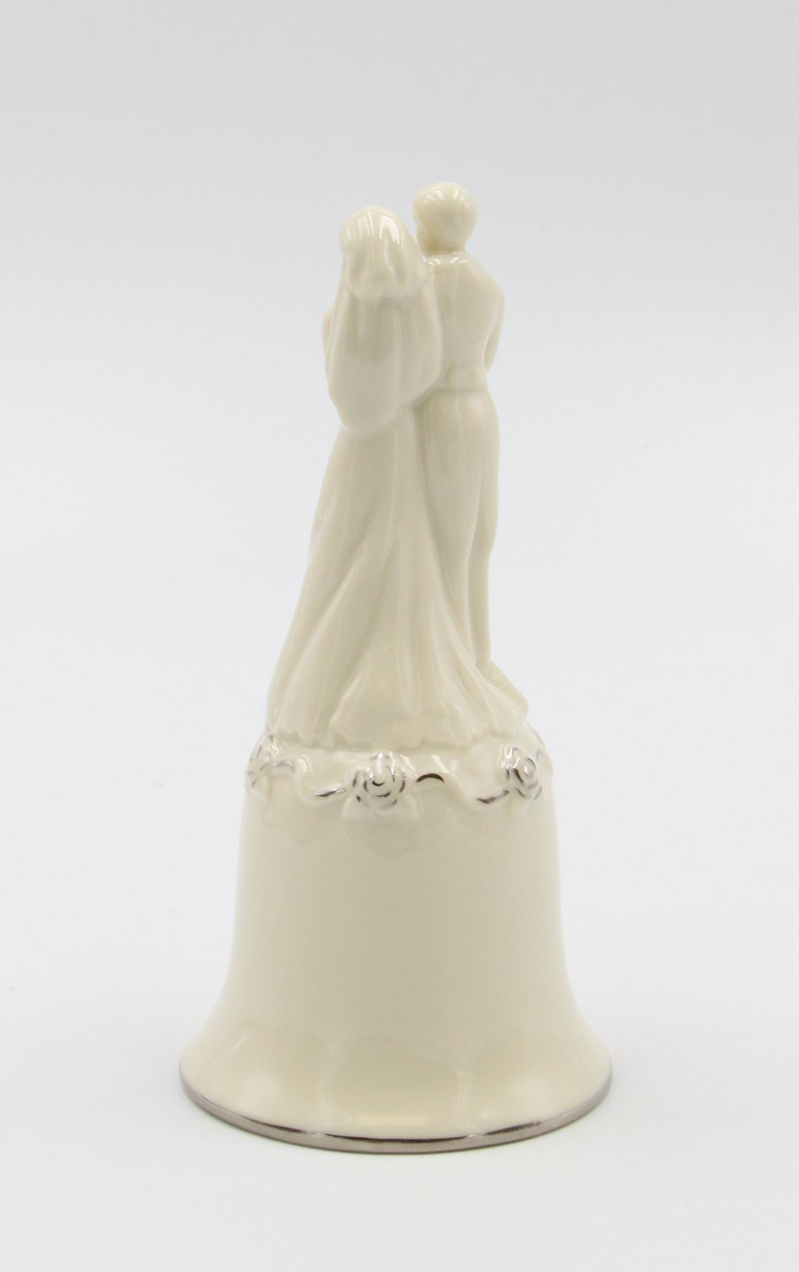 Ceramic 25th Anniversary Wedding Couple Bell Wedding Décor or Gift Anniversary Décor or Gift Home Décor Vanity Decor