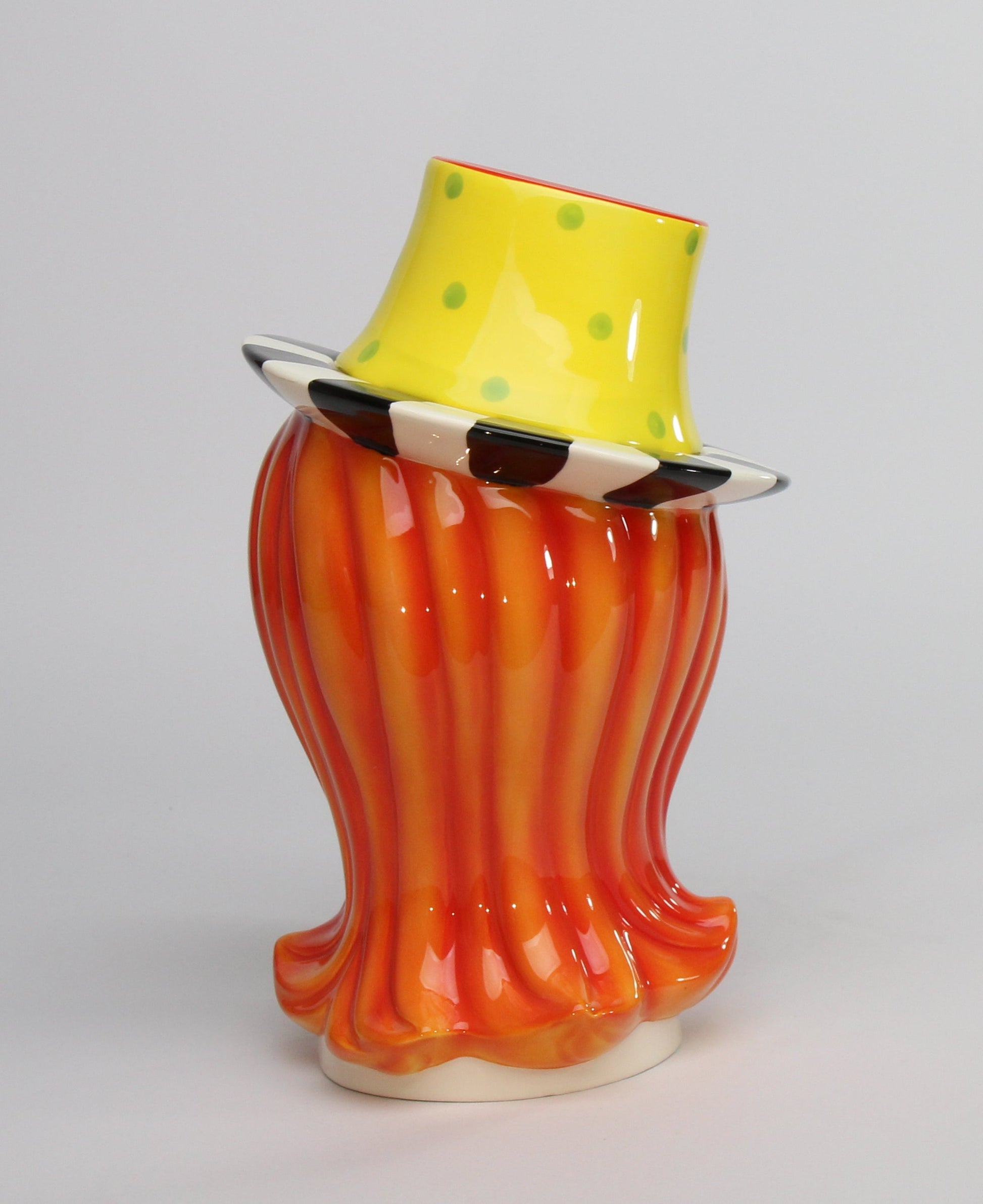 Ceramic African American Lady Daisy Flower Hat Cookie Jar Home Décor Gift for Her Mom Friend or Coworker Kitchen Décor
