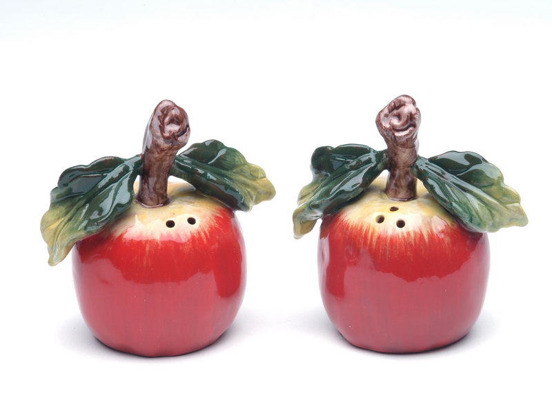 Apple Salt & Pepper - kevinsgiftshoppe