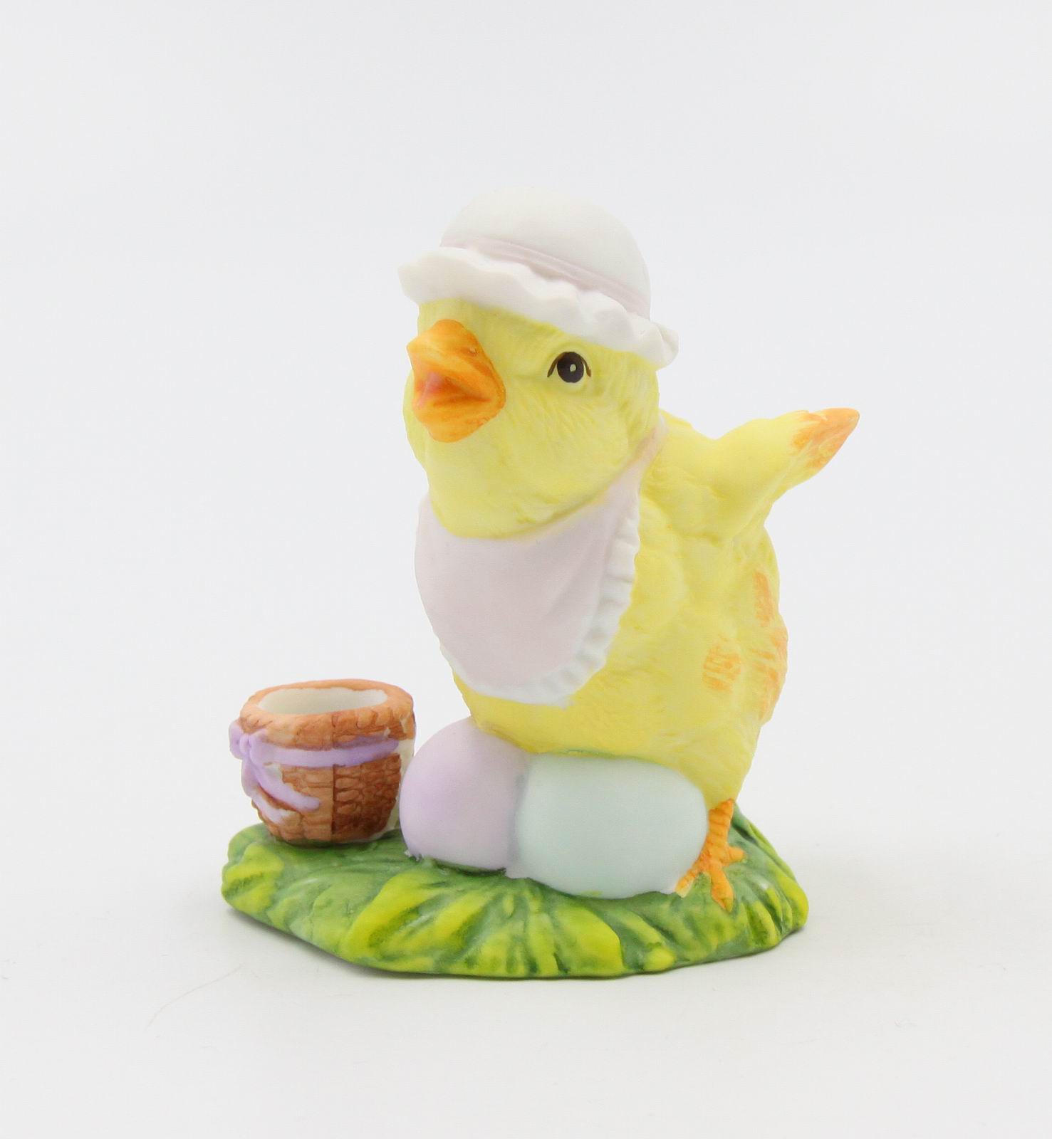 Ceramic Baby Chicken Candle Holder Home Décor Gift for Her Mom Farmhouse Décor Nature Lover Gift Vintage Decor - Candle