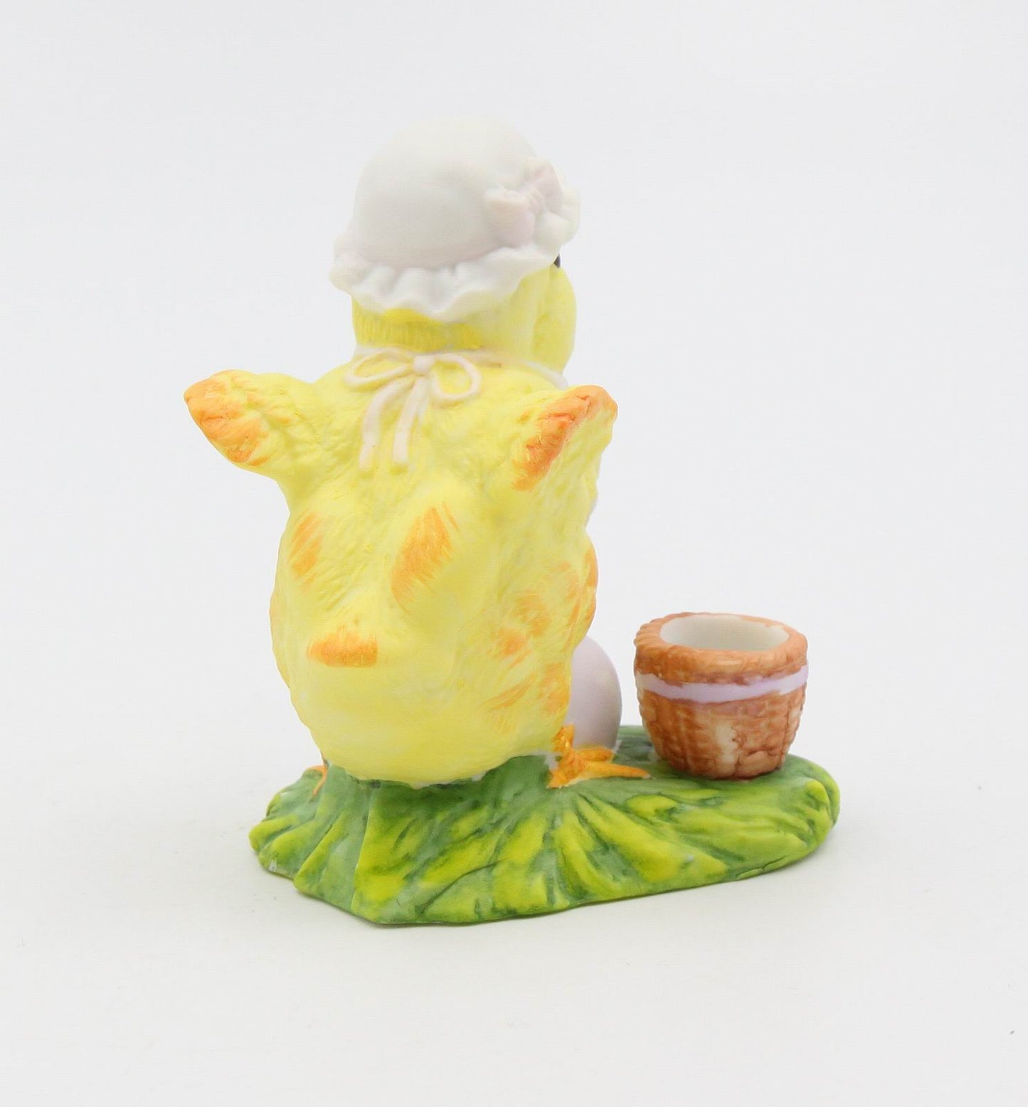 Ceramic Baby Chicken Candle Holder Home Décor Gift for Her Mom Farmhouse Décor Nature Lover Gift Vintage Decor - Candle