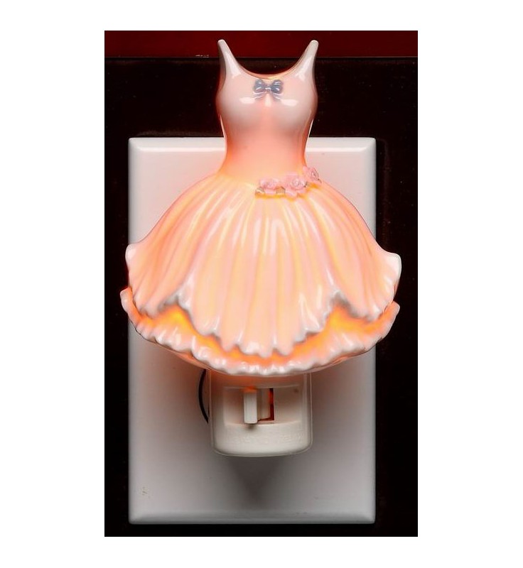 Ballerina - Dress Plug - In Night Light - kevinsgiftshoppe