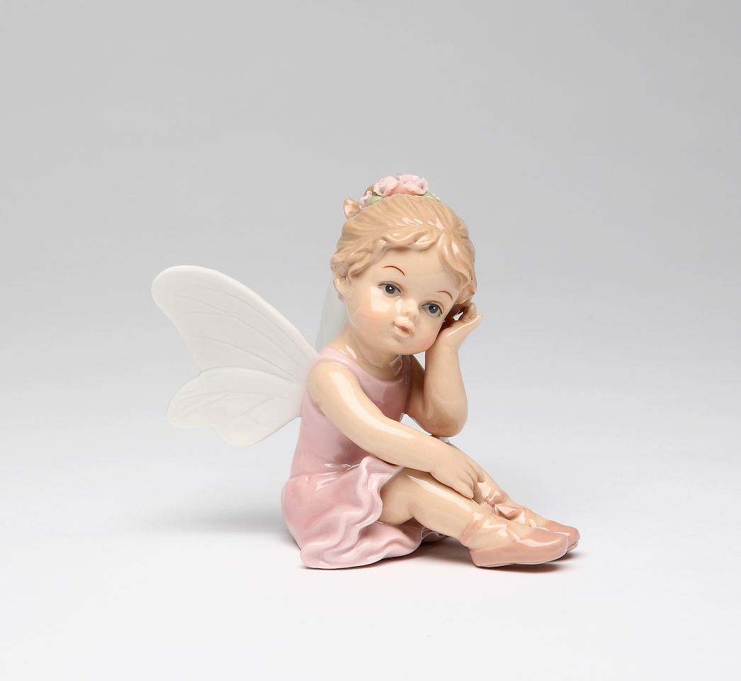 Ballerina Angel Thinking - kevinsgiftshoppe