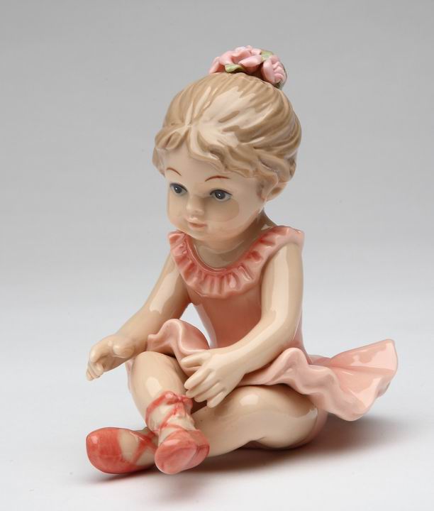 Ballerina Sitting Down - kevinsgiftshoppe