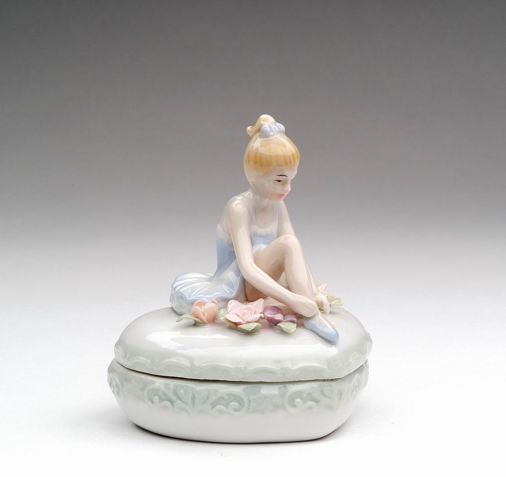 Heart Box Ballerina - kevinsgiftshoppe