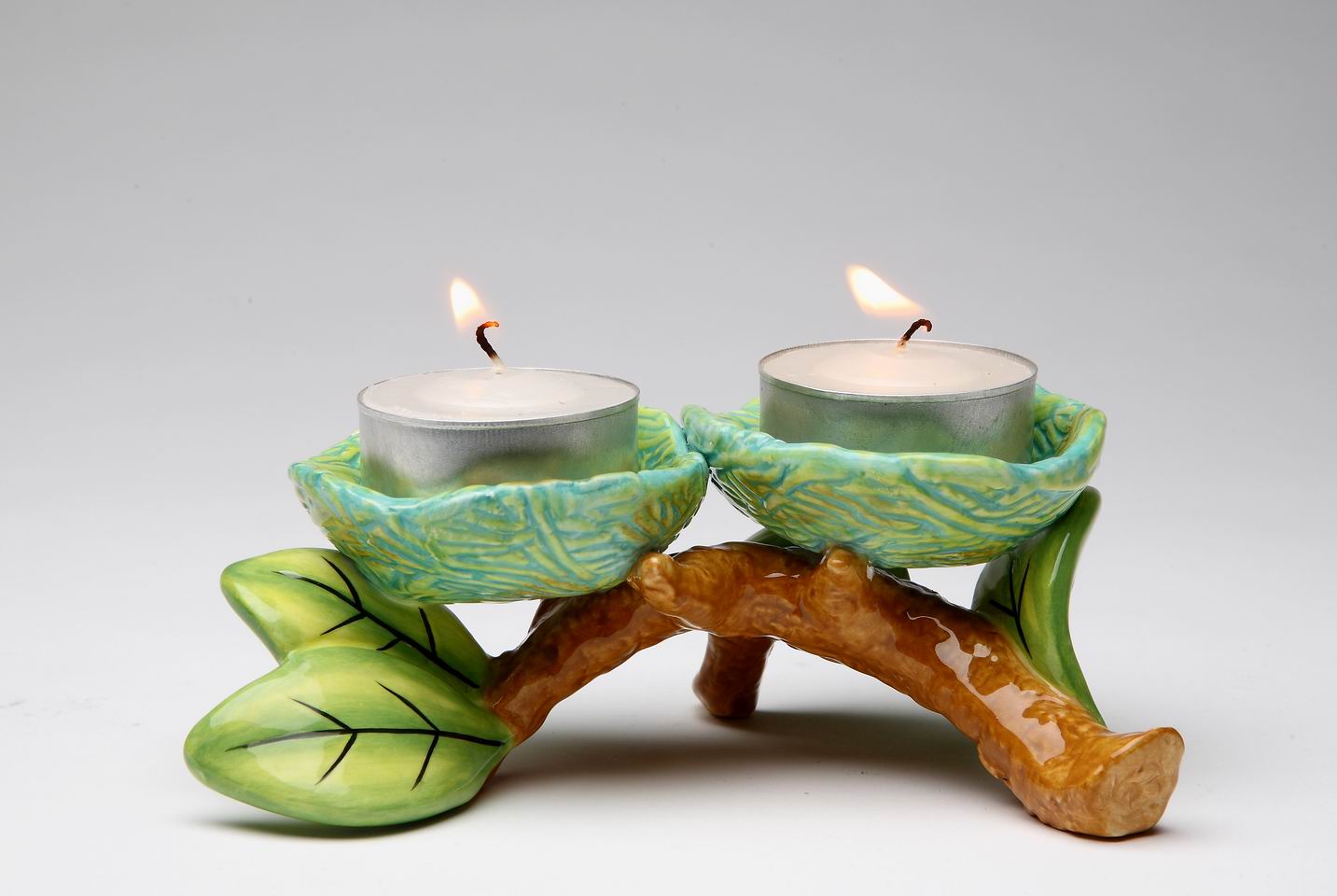 Ceramic Bird Nest Salt and Pepper Shakers and Tealight Candle Holders Home Décor Gift for Her Gift for Mom Kitchen