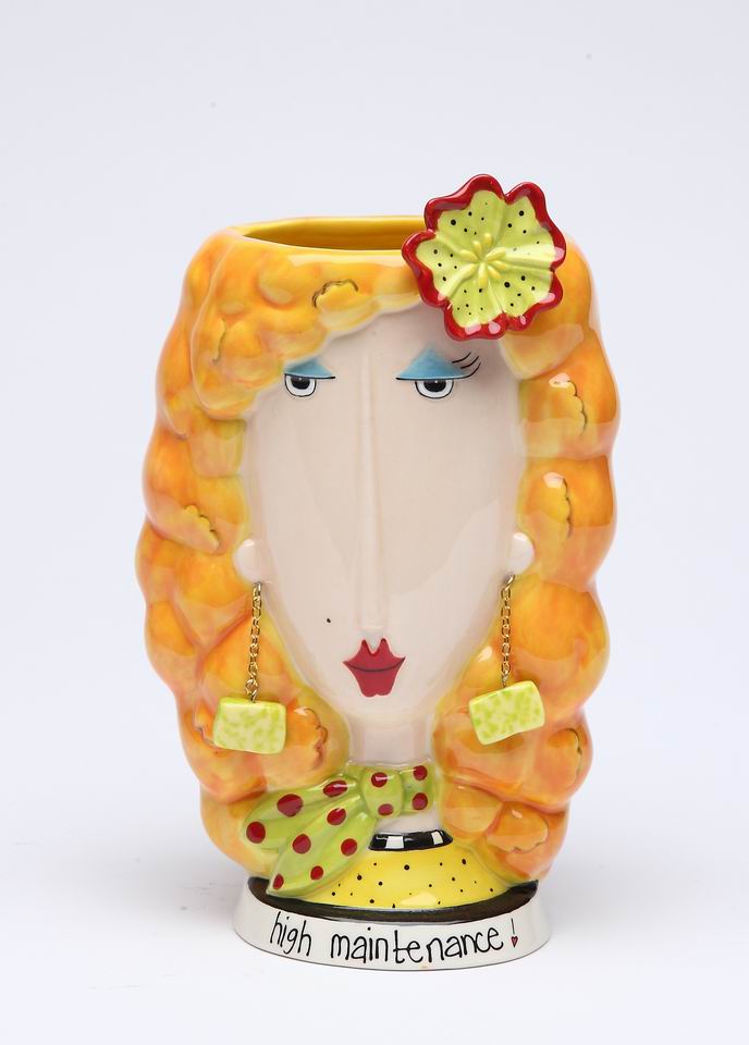 High Maintenance Vase - kevinsgiftshoppe