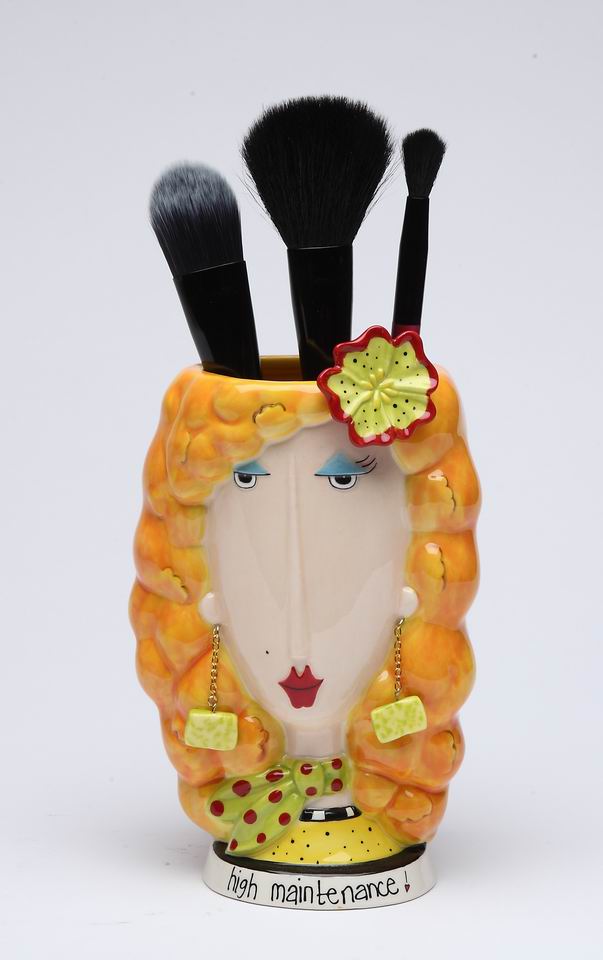 High Maintenance Vase - kevinsgiftshoppe