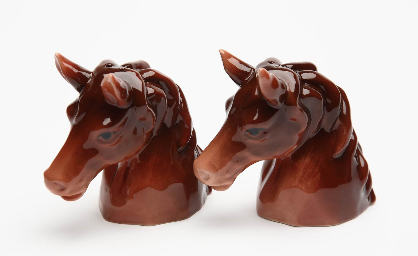 Brown Horse Salt & Pepper - kevinsgiftshoppe