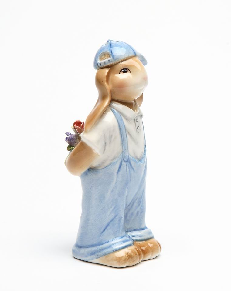 Ceramic Bunny Salt & Pepper Shakers Home Décor Gift for Her Gift for Mom Kitchen Décor Dining Table Décor Spring Décor