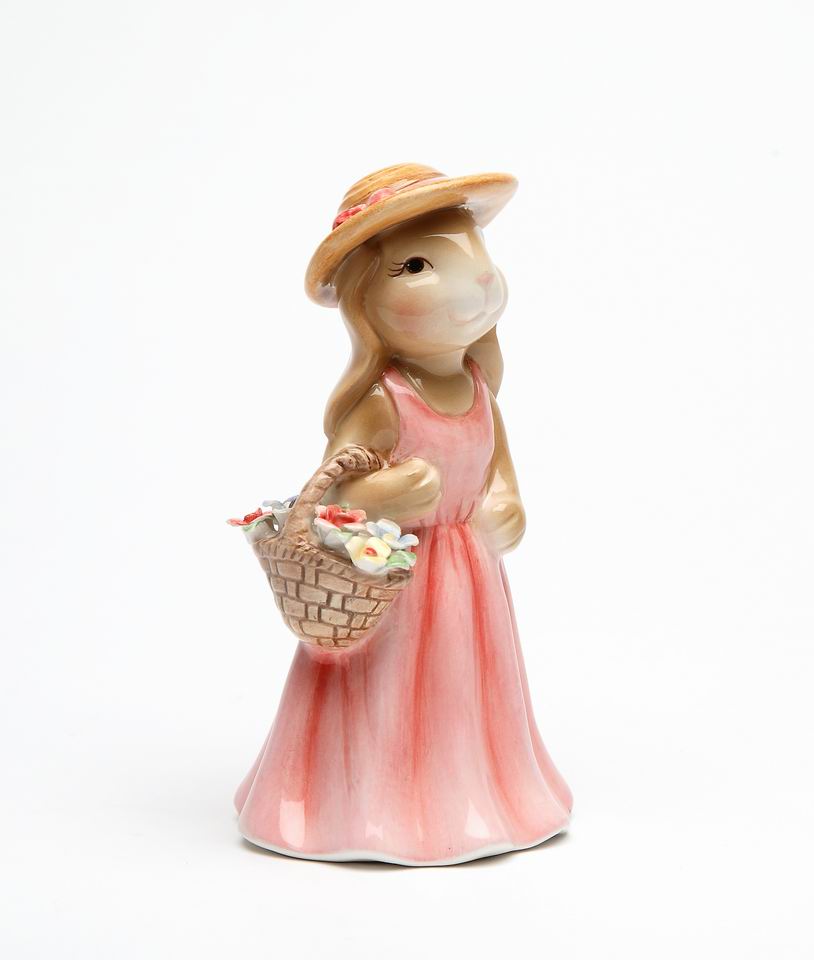 Ceramic Bunny Salt & Pepper Shakers Home Décor Gift for Her Gift for Mom Kitchen Décor Dining Table Décor Spring Décor
