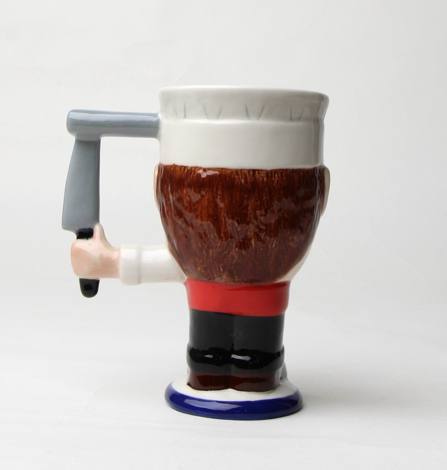 Ceramic Chef Mug Gift for Chef Restaurant Decor Kitchen Decor Home Decor Playful Decor Gift for Him - Mugs