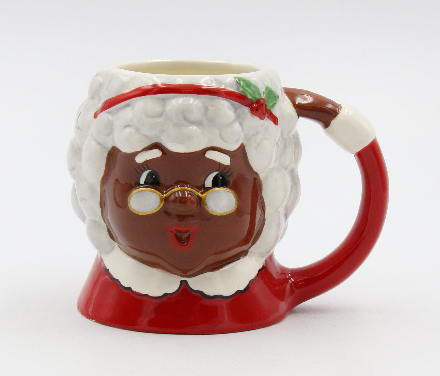 African American Mrs. Claus Mug - kevinsgiftshoppe