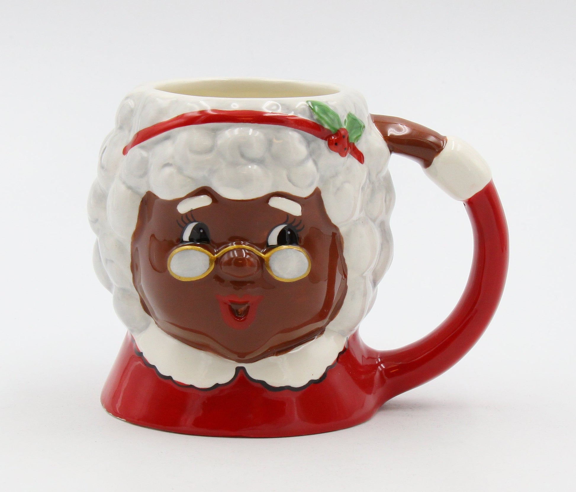 African American Mrs. Claus Mug - kevinsgiftshoppe