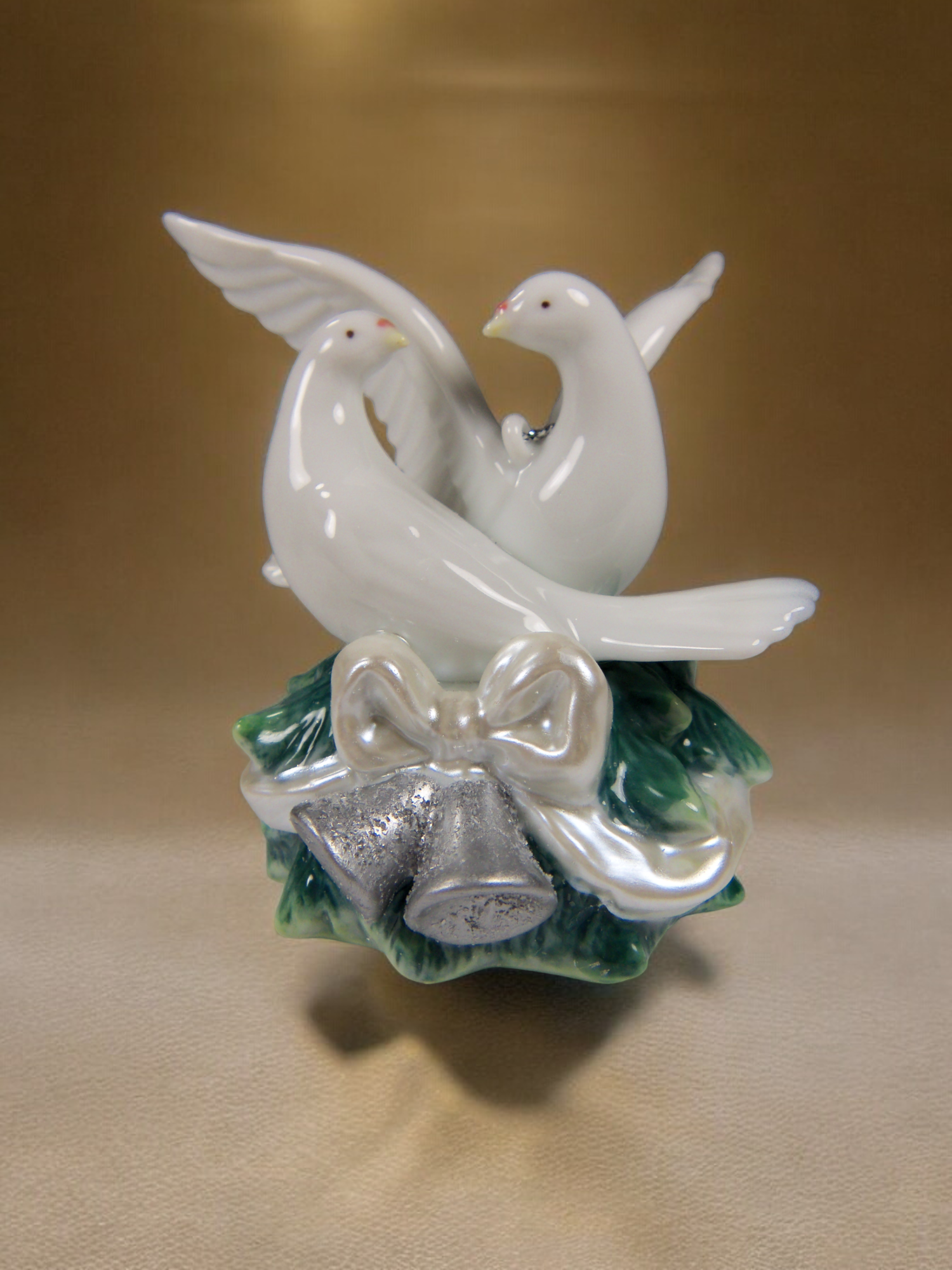 Ceramic Christmas Doves Ornament Christmas Decor Gift for Her Gift for Mom - Ornament