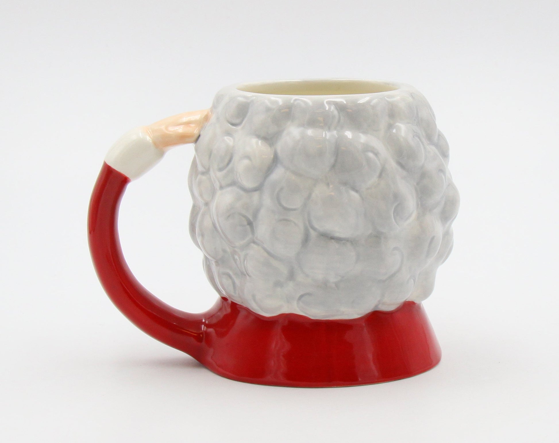 Ceramic Christmas Mrs. Claus Mug Home Décor Gift for Her Gift for Mom Kitchen Décor Christmas Décor - Mugs