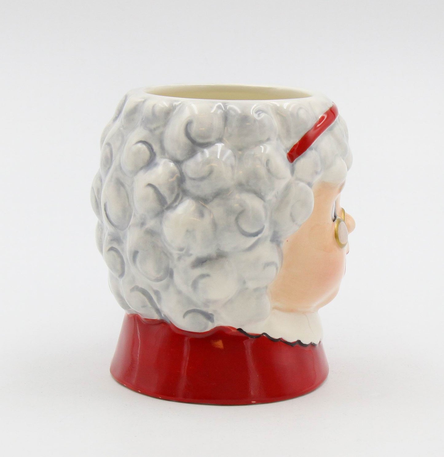 Ceramic Christmas Mrs. Claus Mug Home Décor Gift for Her Gift for Mom Kitchen Décor Christmas Décor - Mugs