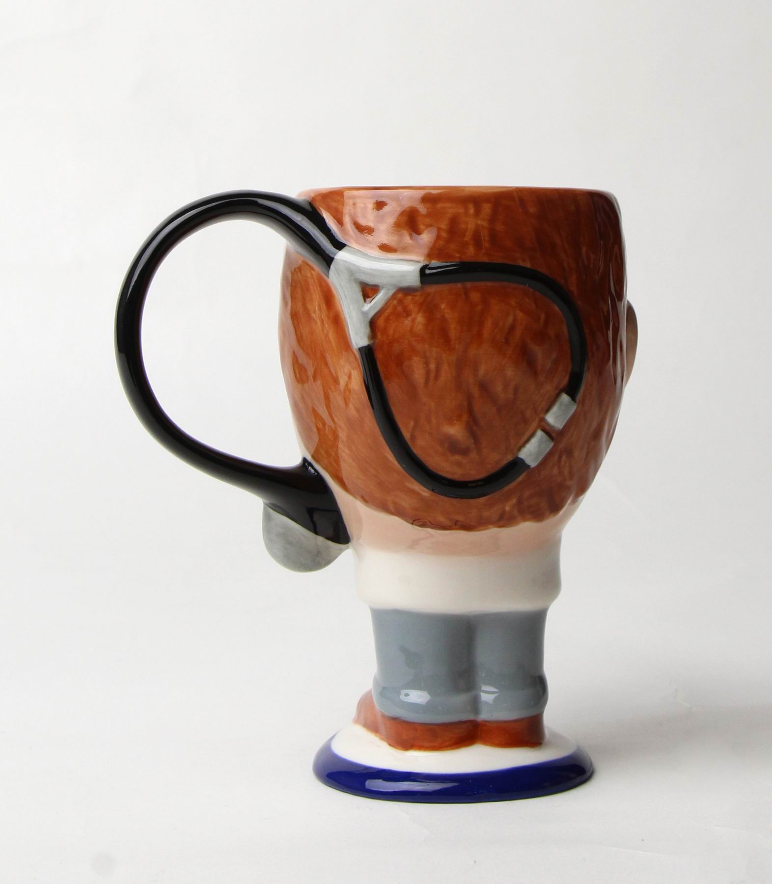 Ceramic Doctor Mug Doctor Appreciation Gift Hospital Decor Clinic Decor Medical Student Gift - Mugs