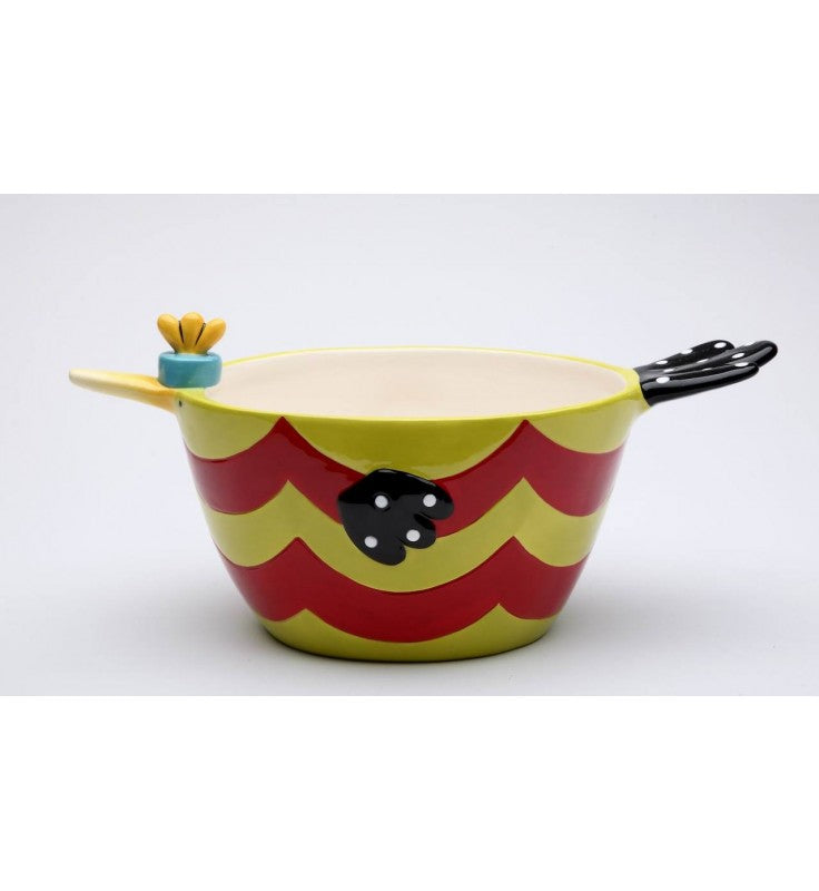 Ceramic Dollymama’s Bird Shaped Medium Bowl Kitchen Decor Gift for Her - Bowls