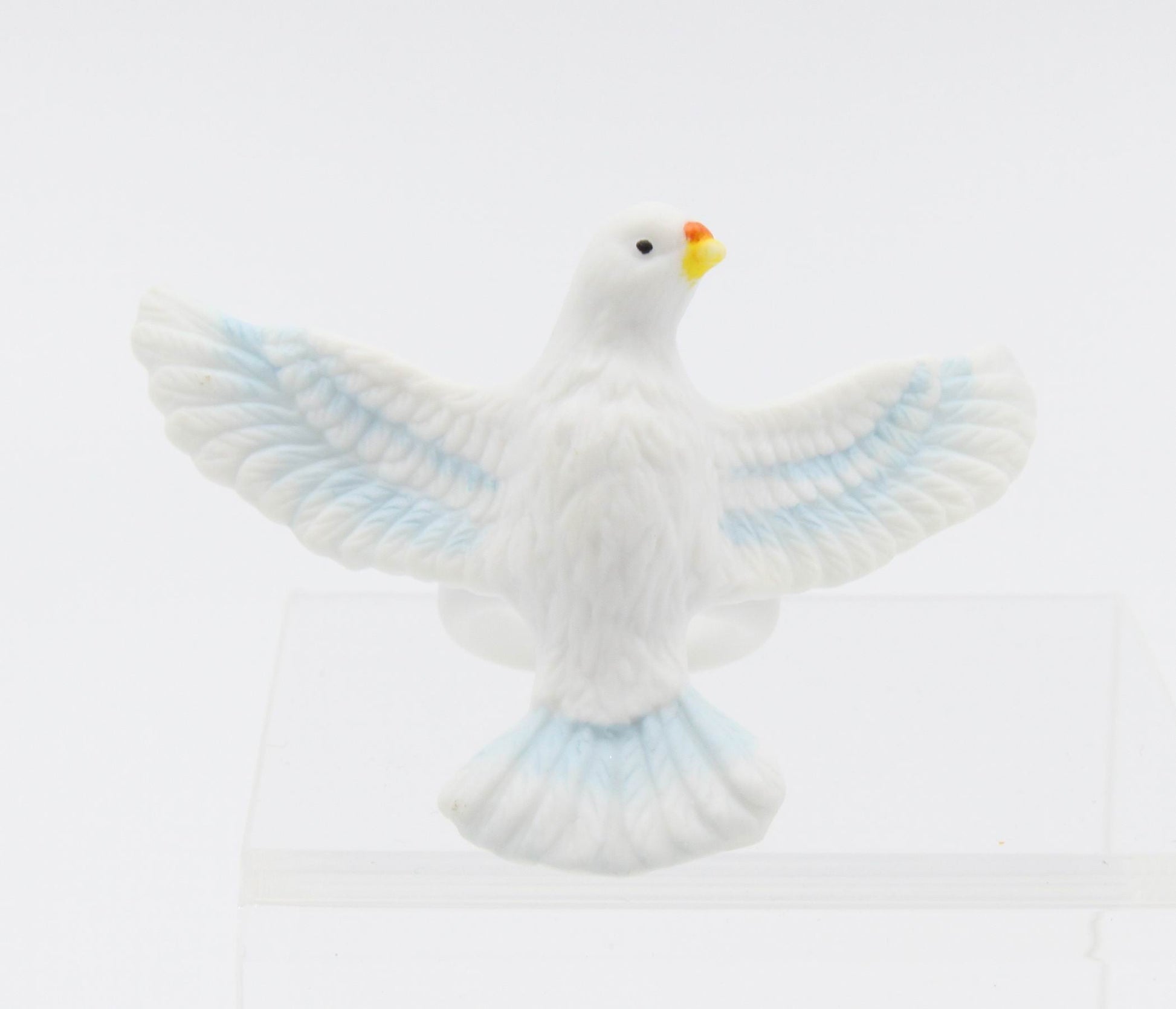 Ceramic Dove Bird Candle Ring Wedding Décor or Gift Anniversary Décor or Gift Home Décor Vanity Decor - Candle holder