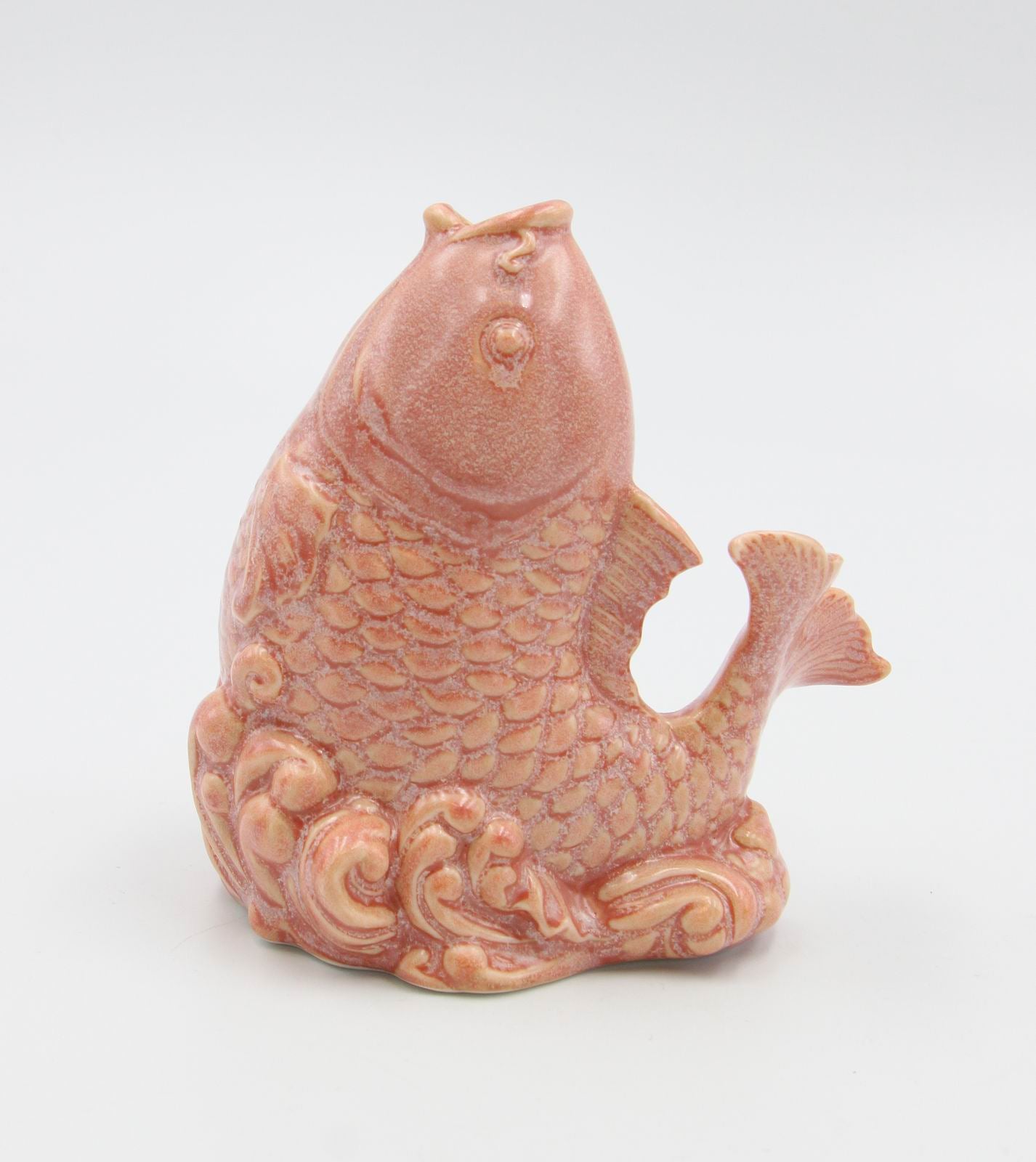 Ceramic Fish Tealight Candle Holder Home Décor Gift for Her Gift for Mom Bathroom Décor - Candle holder