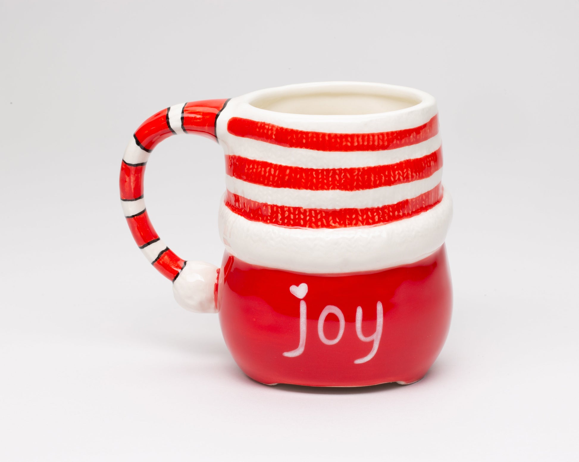 Ceramic Gnome Santa Mug Christmas Mug Milk for Santa Gnome Collector Gift - Mugs