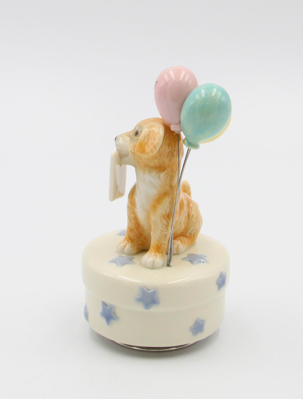 Ceramic Golden Retriever Dog Music Box Home Décor Gift for Her Gift for Mom Kitchen Décor Dog Lover Gift Pet Loss Gift