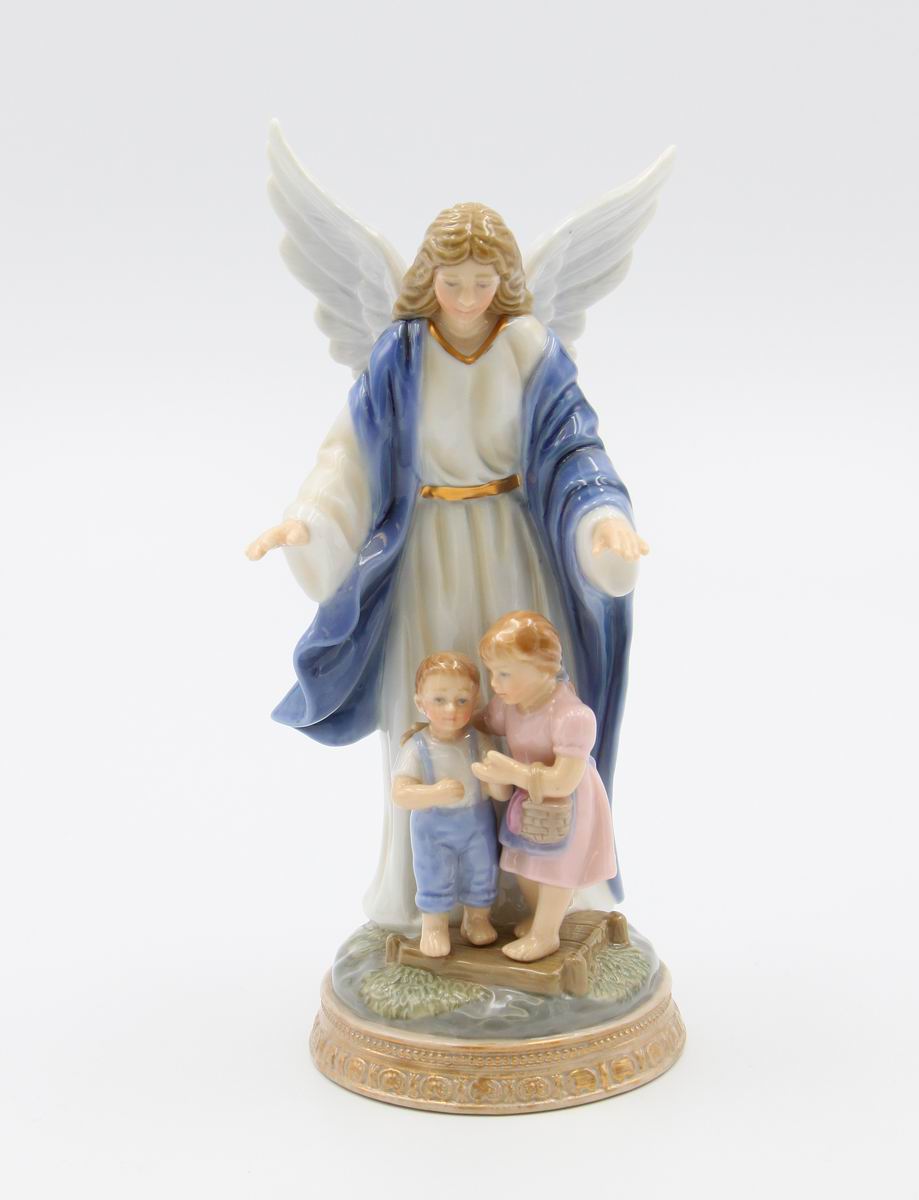 Guardian Angel W/Kids - kevinsgiftshoppe