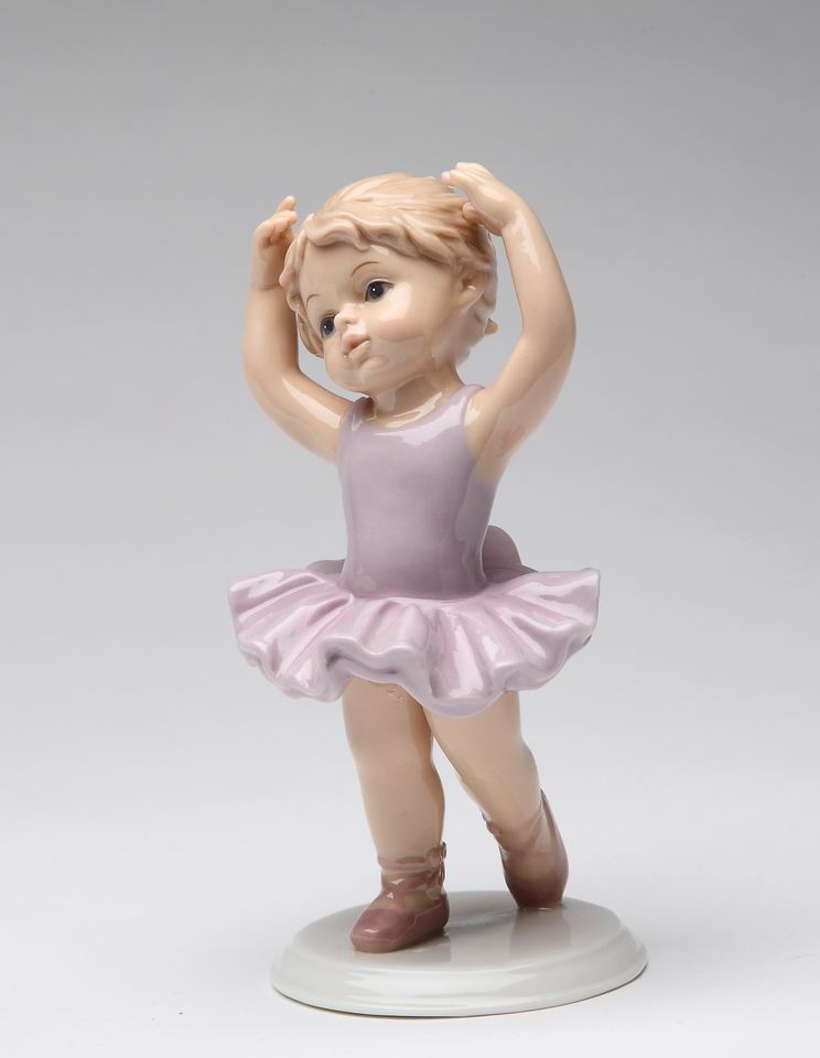 Hands Up Ballet Girl - kevinsgiftshoppe