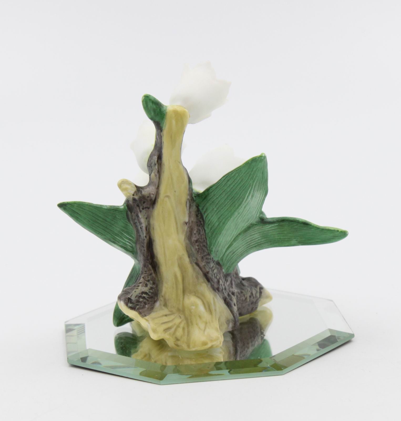 Ceramic Lily of the Valley Figurine Home Décor Gift for Her Gift for Mom Spring Décor Vanity Decor - Figurine