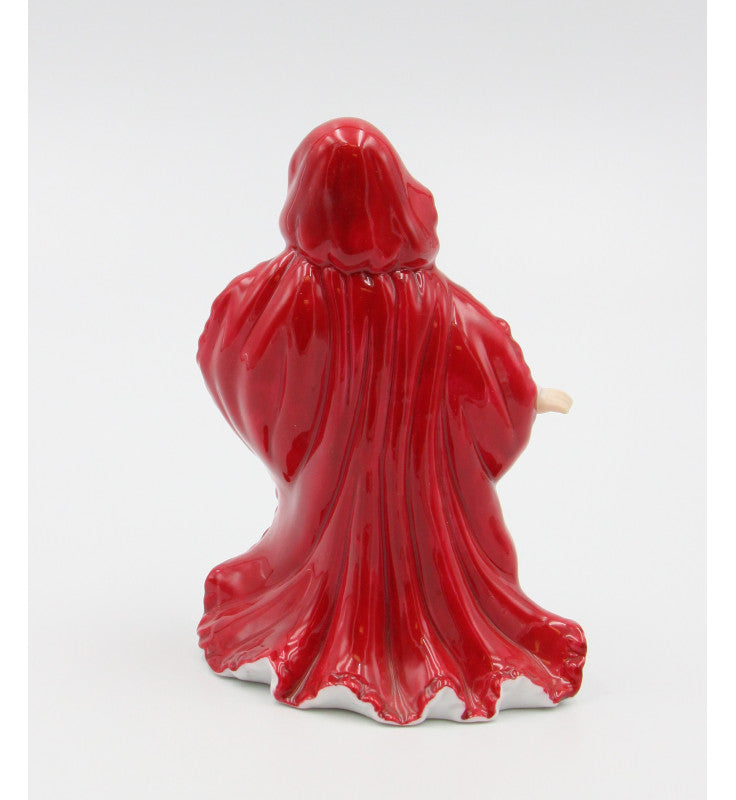 Ceramic Little Red Riding Hood Figurine Home Decor Gift for Her GIft for Daughter - Figurine